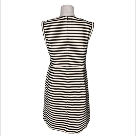 Sleeveless Maternity Dress (NWT) Black and White Striped - Liz Lange - Picture 5 of 5